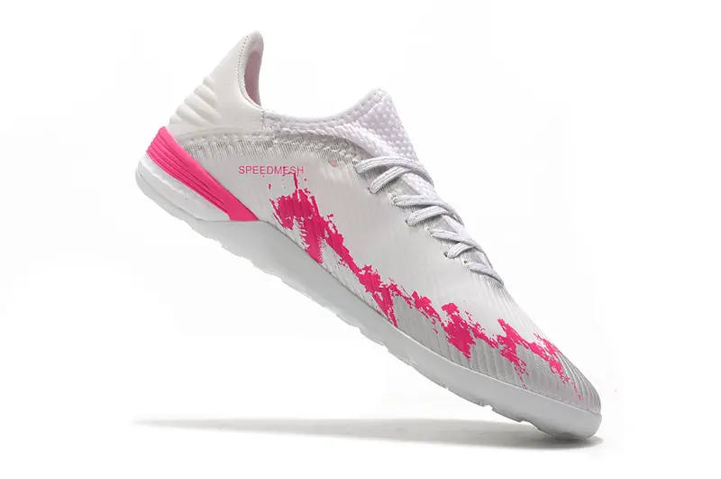 Adidas X 19.1 IC - White/Electric Pink/Black