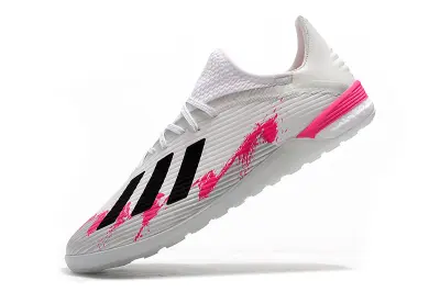 Adidas X 19.1 IC - White/Electric Pink/Black