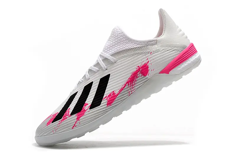 Adidas X 19.1 IC - White/Electric Pink/Black