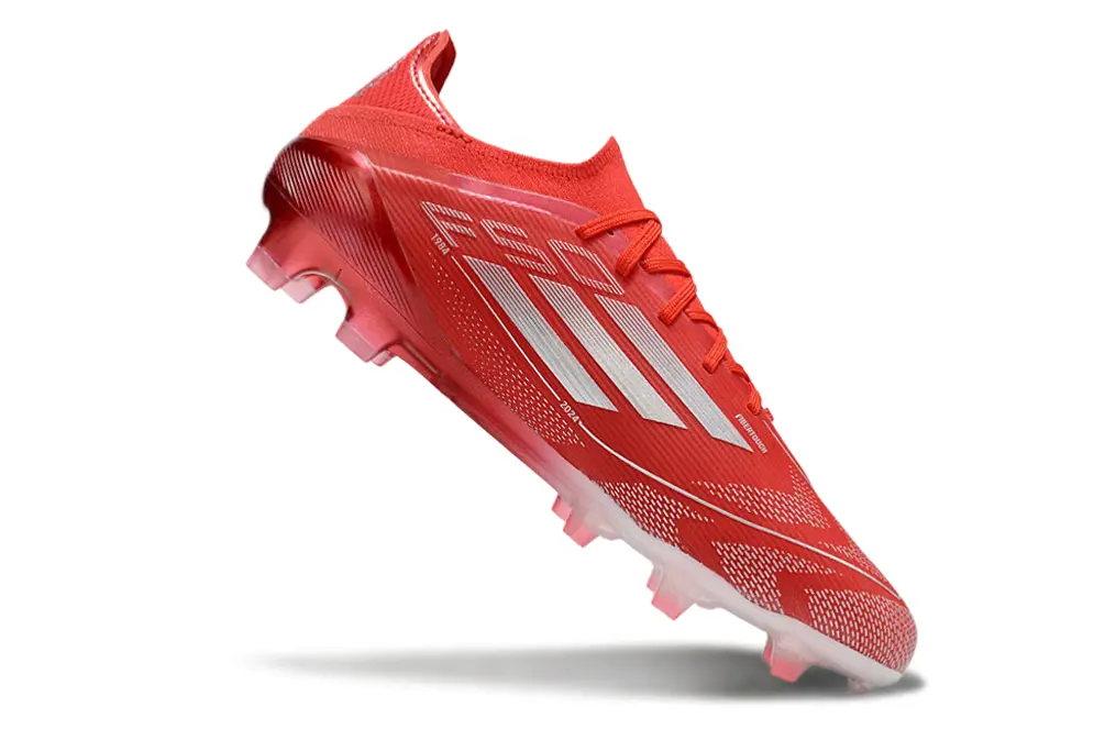 Adidas F50 Elite FG - Red/Vibrant Crimson/Glossy Silver