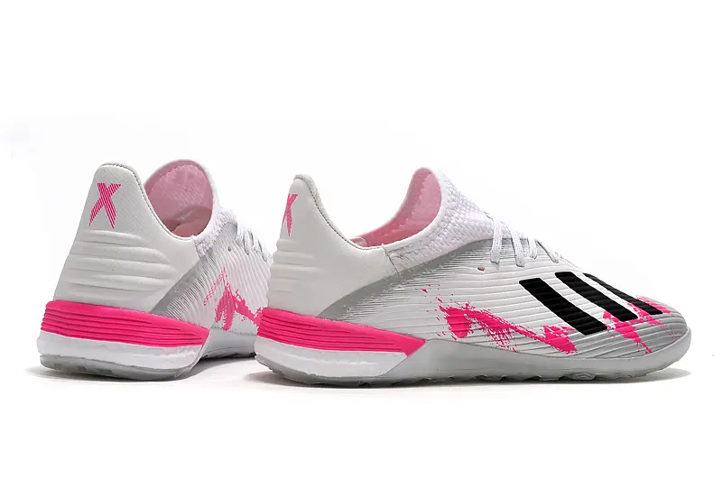 Adidas X 19.1 IC - White/Electric Pink/Black