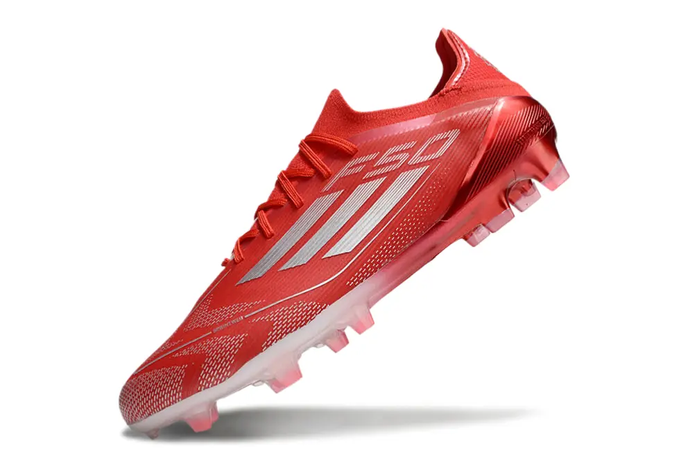 Adidas F50 Elite FG - Red/Vibrant Crimson/Glossy Silver