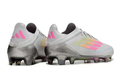 Adidas F50 Elite FG - Gray/Electric Pink/Luminous Yellow