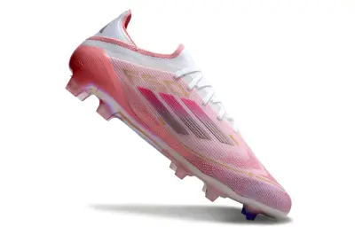 Lamine Yamal x Adidas F50 Elite FG - Pink/Pastel Pink/Soft White
