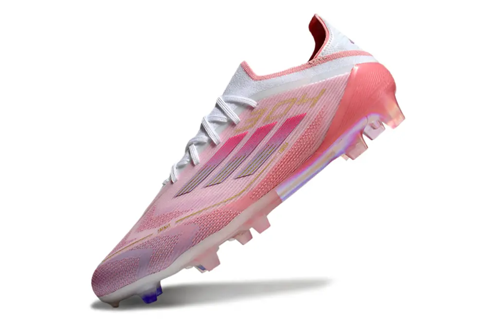 Lamine Yamal x Adidas F50 Elite FG - Pink/Pastel Pink/Soft White