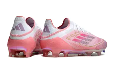 Lamine Yamal x Adidas F50 Elite FG - Pink/Pastel Pink/Soft White