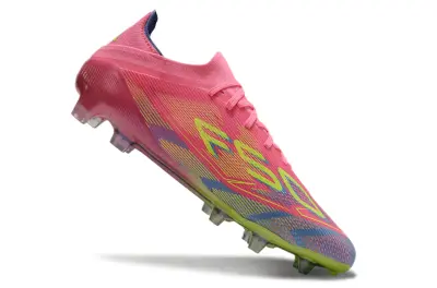 Adidas F50 Elite FG - Pink/Neon Yellow/Deep Blue
