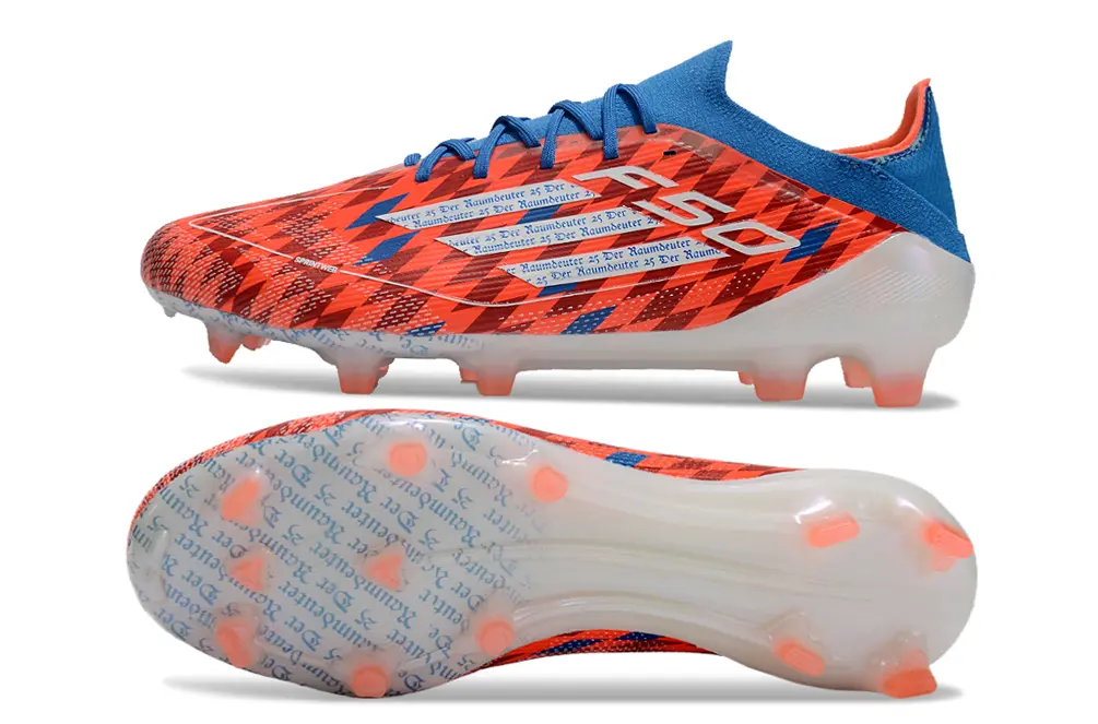 Thomas Müller x Adidas F50 Elite FG - Red/Electric Blue/Fiery Orange