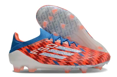Thomas Müller x Adidas F50 Elite FG - Red/Electric Blue/Fiery Orange