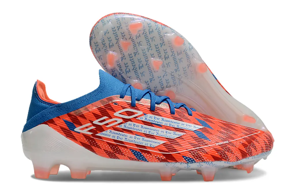 Thomas Müller x Adidas F50 Elite FG - Red/Electric Blue/Fiery Orange