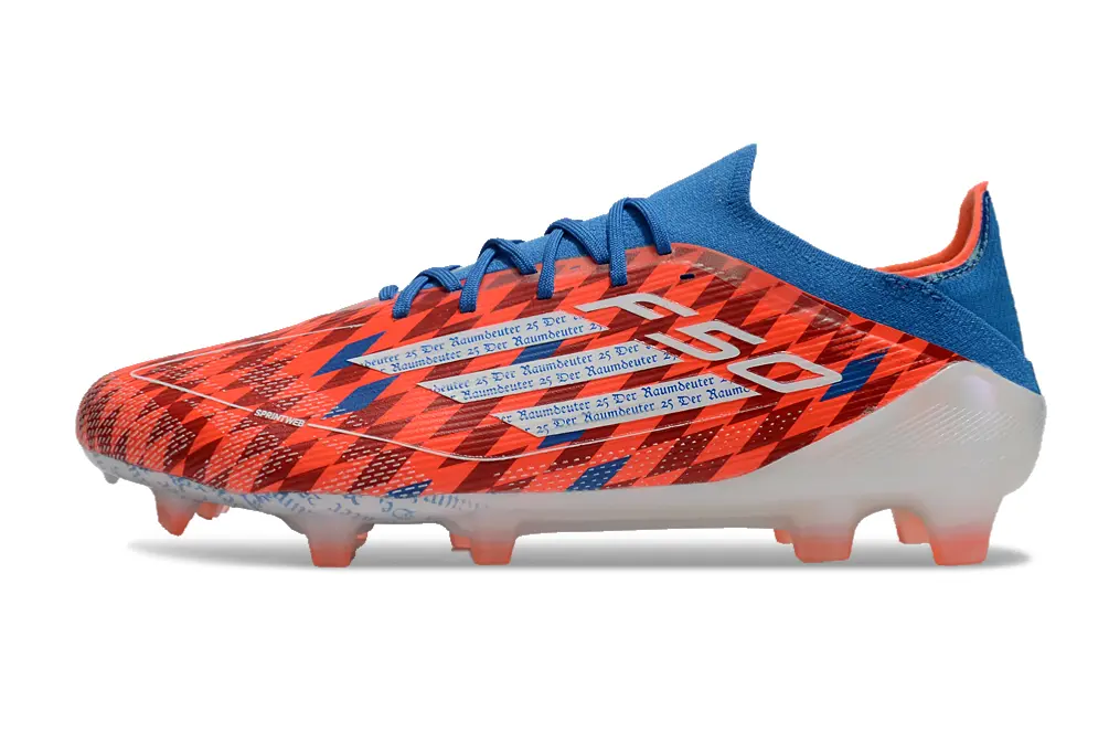Thomas Müller x Adidas F50 Elite FG - Red/Electric Blue/Fiery Orange