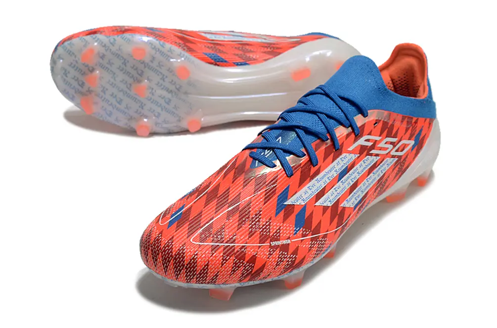 Thomas Müller x Adidas F50 Elite FG - Red/Electric Blue/Fiery Orange