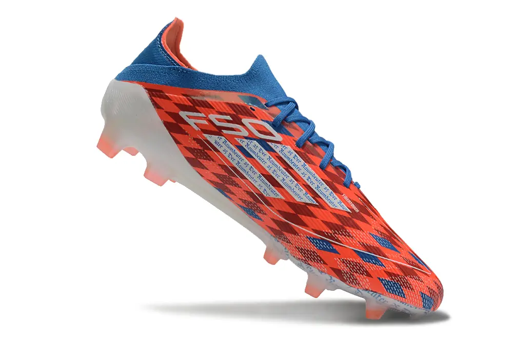 Thomas Müller x Adidas F50 Elite FG - Red/Electric Blue/Fiery Orange