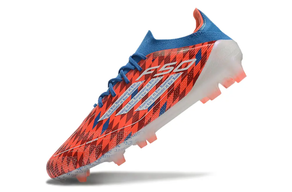 Thomas Müller x Adidas F50 Elite FG - Red/Electric Blue/Fiery Orange