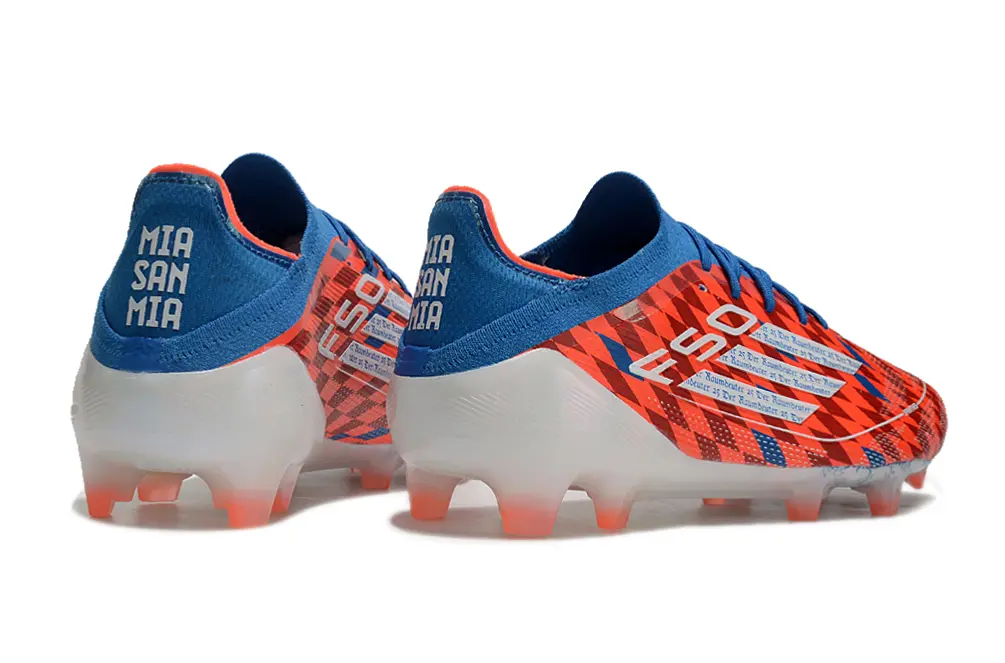 Thomas Müller x Adidas F50 Elite FG - Red/Electric Blue/Fiery Orange