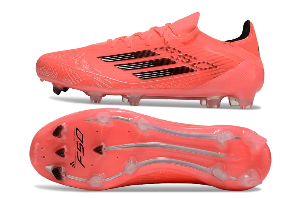 Adidas F50 Elite FG - Pink/Electric Pink/Jet Black