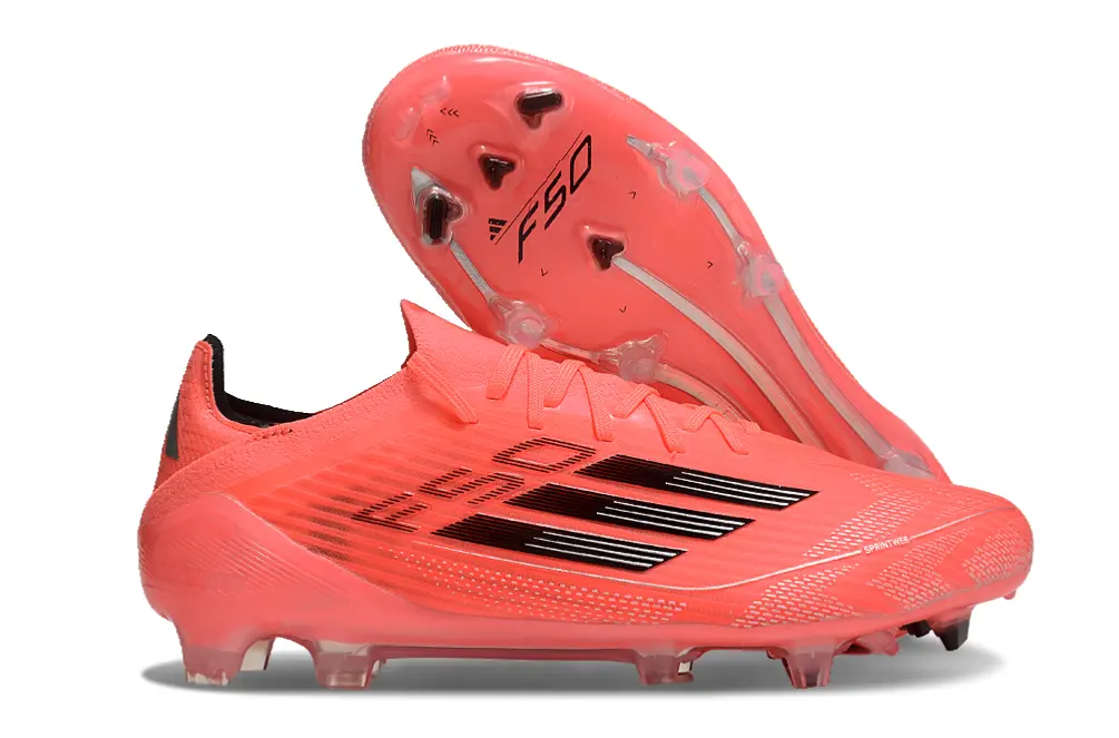 Adidas F50 Elite FG - Pink/Electric Pink/Jet Black