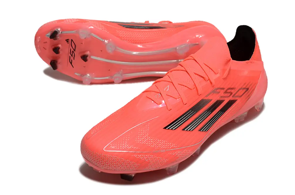 Adidas F50 Elite FG - Pink/Electric Pink/Jet Black