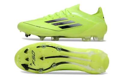 Adidas F50 Elite FG - Lime/Neon Green/Black