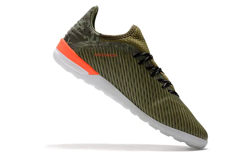 Adidas X 19.1 IC - Olive/Coral Orange/Black
