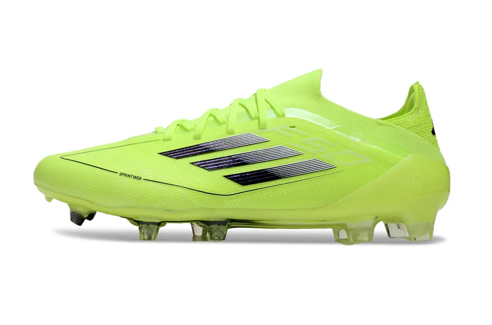 Adidas F50 Elite FG - Lime/Neon Green/Black