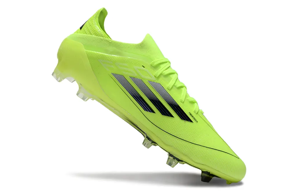 Adidas F50 Elite FG - Lime/Neon Green/Black