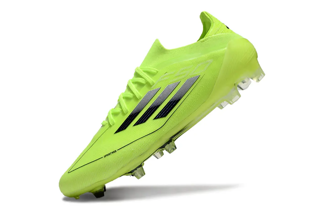 Adidas F50 Elite FG - Lime/Neon Green/Black
