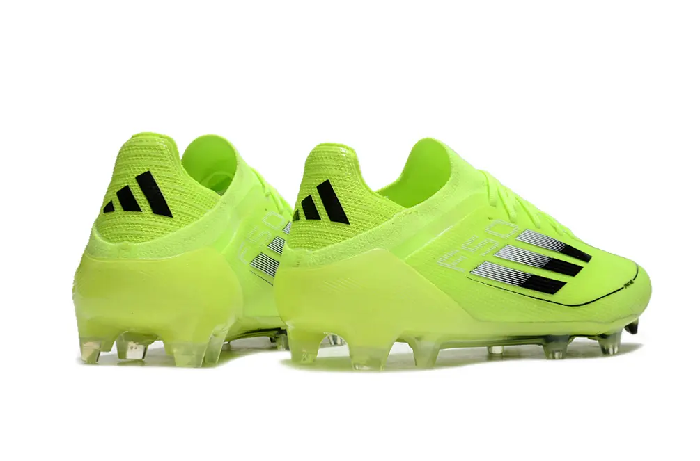Adidas F50 Elite FG - Lime/Neon Green/Black