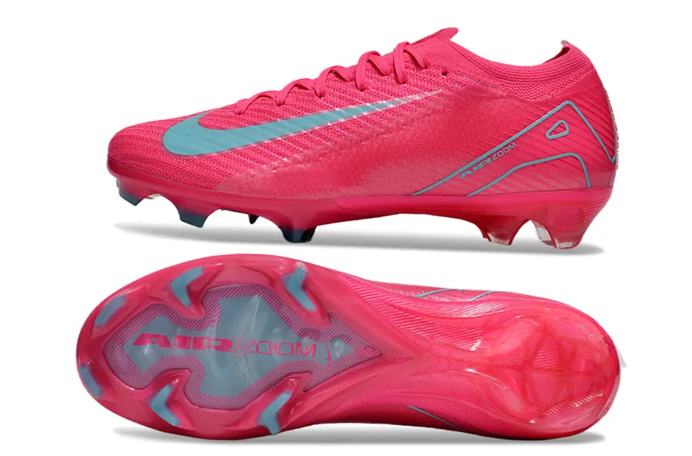 Nike Air Zoom Mercurial Vapor 16 Elite FG - Pink/Aqua Blast/Neon Pink