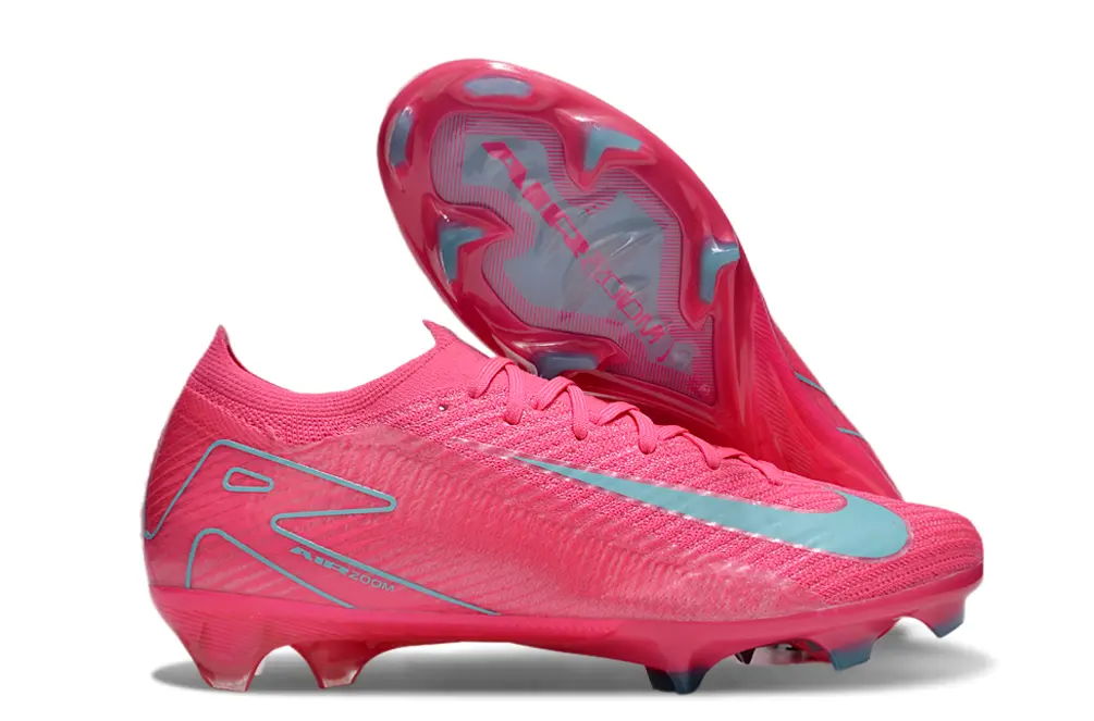 Nike Air Zoom Mercurial Vapor 16 Elite FG - Pink/Aqua Blast/Neon Pink