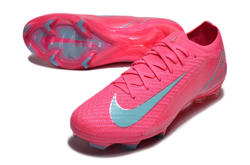 Nike Air Zoom Mercurial Vapor 16 Elite FG - Pink/Aqua Blast/Neon Pink
