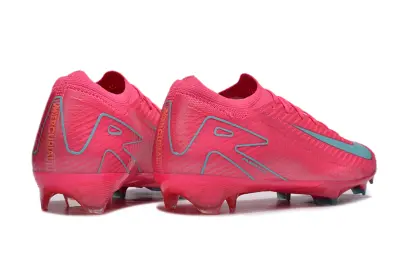 Nike Air Zoom Mercurial Vapor 16 Elite FG - Pink/Aqua Blast/Neon Pink