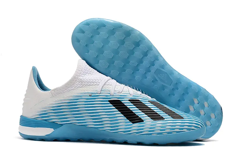 Adidas X 19.1 IC - Blue/Sky Blue/White