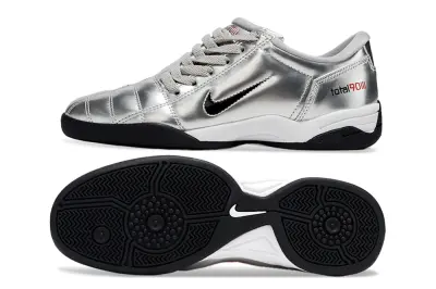 Nike Total 90 III IC - Silver/Metallic Grey/Black