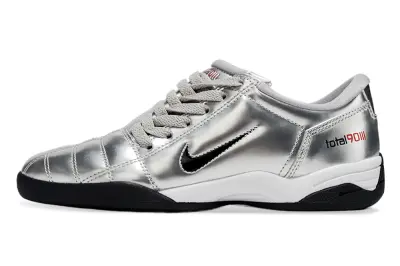Nike Total 90 III IC - Silver/Metallic Grey/Black