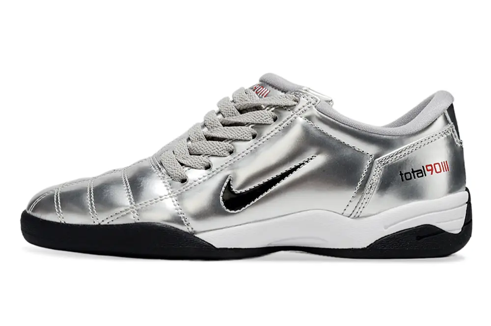 Nike Total 90 III IC - Silver/Metallic Grey/Black