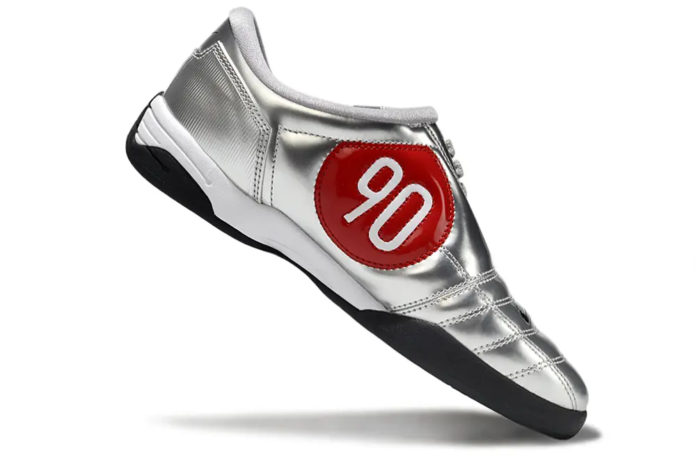 Nike Total 90 III IC - Silver/Metallic Grey/Black