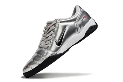 Nike Total 90 III IC - Silver/Metallic Grey/Black