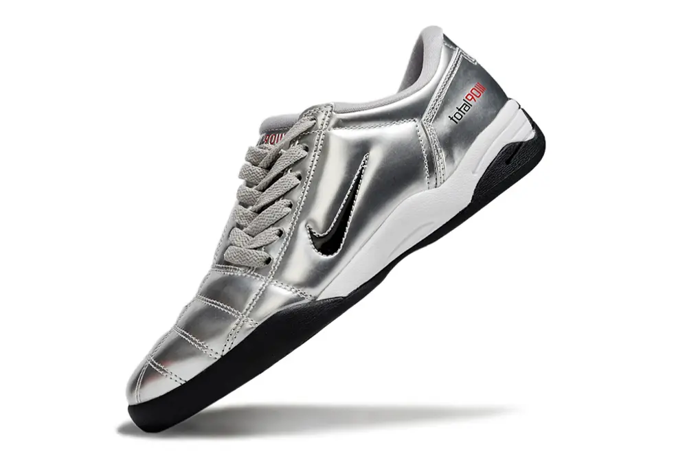 Nike Total 90 III IC - Silver/Metallic Grey/Black