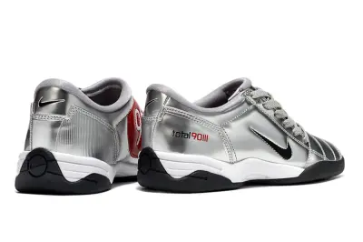 Nike Total 90 III IC - Silver/Metallic Grey/Black