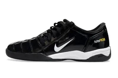 Nike Total 90 III IC - Black/Glossy Black/White