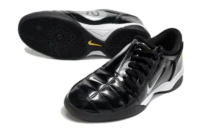 Nike Total 90 III IC - Black/Glossy Black/White