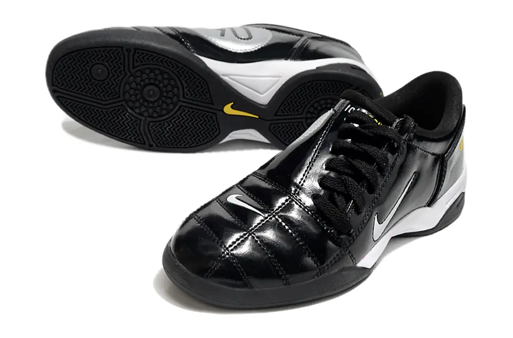 Nike Total 90 III IC - Black/Glossy Black/White