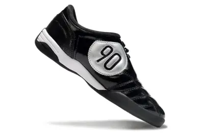 Nike Total 90 III IC - Black/Glossy Black/White