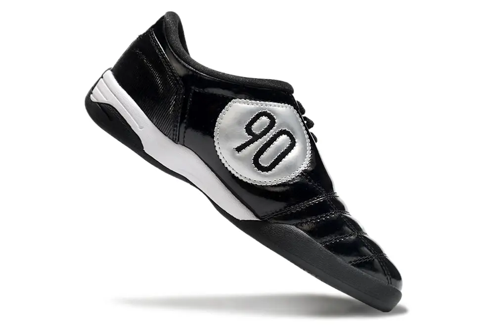 Nike Total 90 III IC - Black/Glossy Black/White