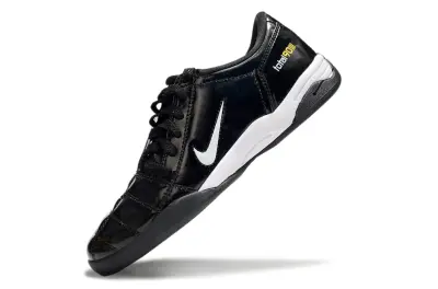 Nike Total 90 III IC - Black/Glossy Black/White