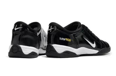 Nike Total 90 III IC - Black/Glossy Black/White