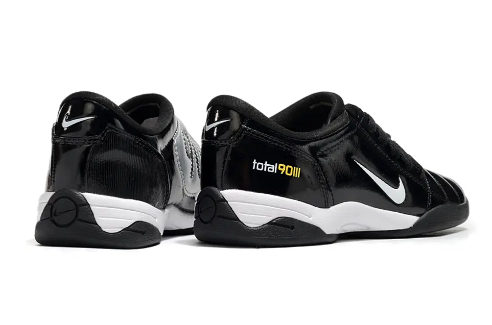 Nike Total 90 III IC - Black/Glossy Black/White