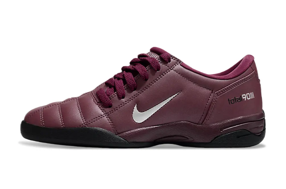 Nike Total 90 III IC - Burgundy/Crimson Red/Black