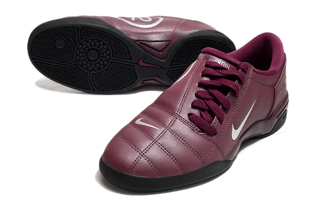 Nike Total 90 III IC - Burgundy/Crimson Red/Black